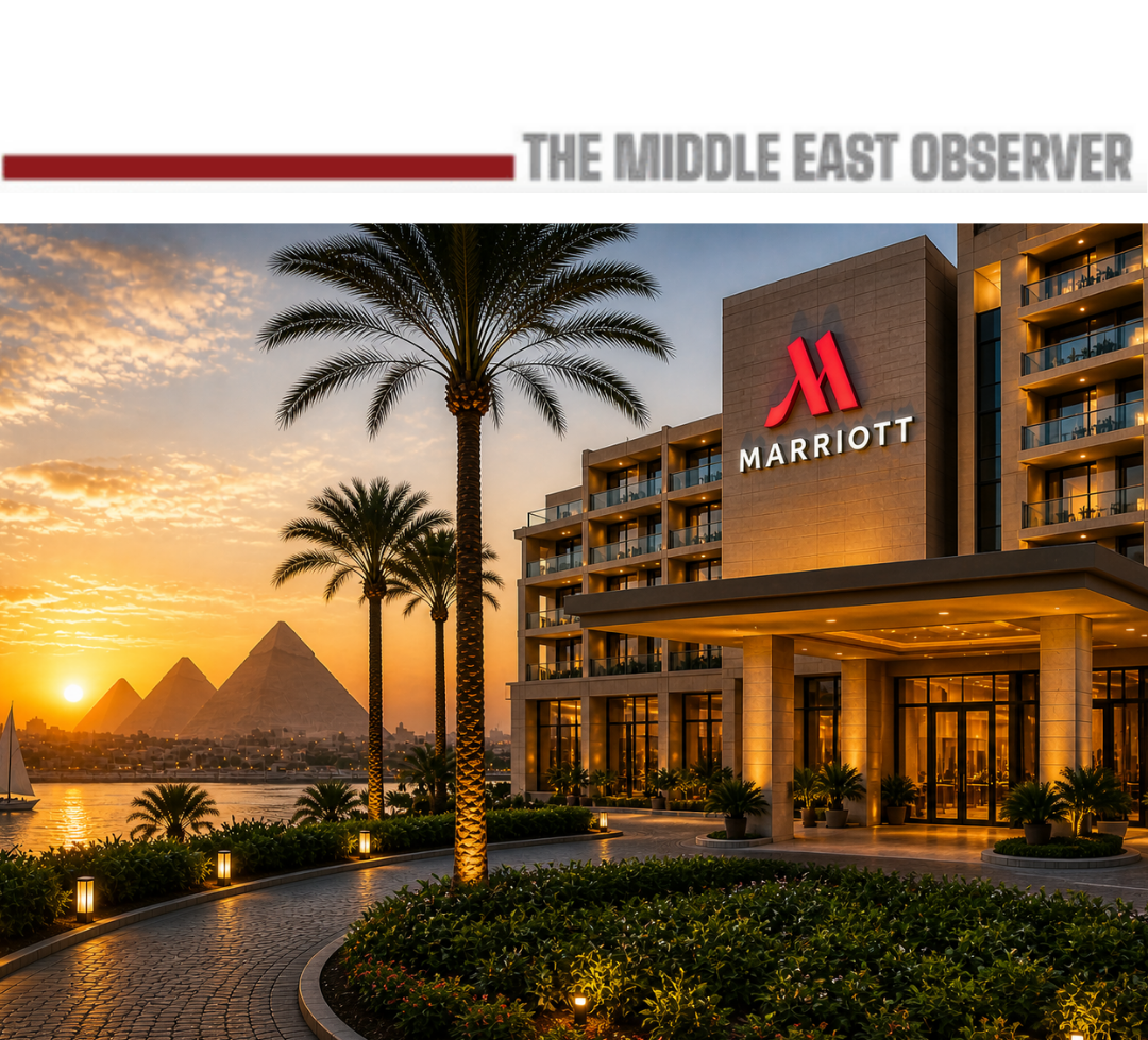 Marriott Strengthens Egypt Presence Amid Rising Tourism Demand