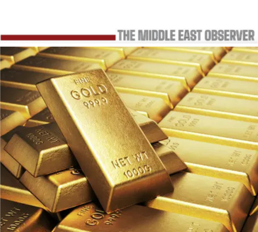 Gold Prices Slip as Inflation Concerns Rise Following Stalled Washington-Tehran Talks