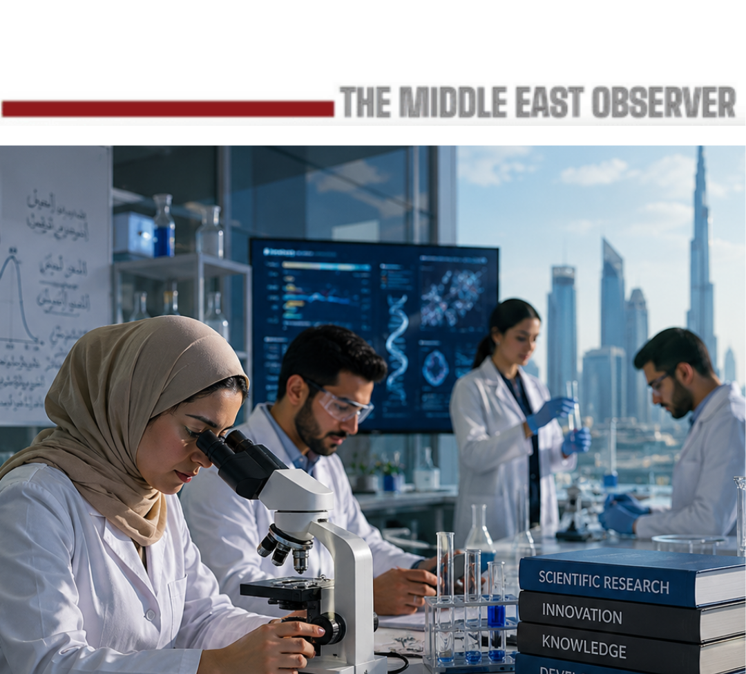 When Will the Arabs Awaken to Bridge the Scientific Research Gap with the West?