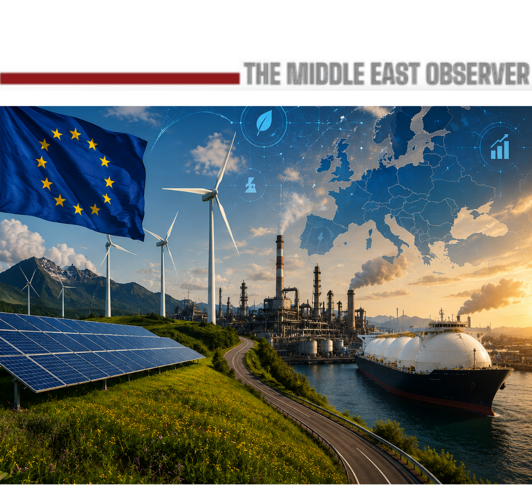 Europe’s Energy Transition: Diversification, Industrial Pressure and the Long Road to Renewable Sovereignty