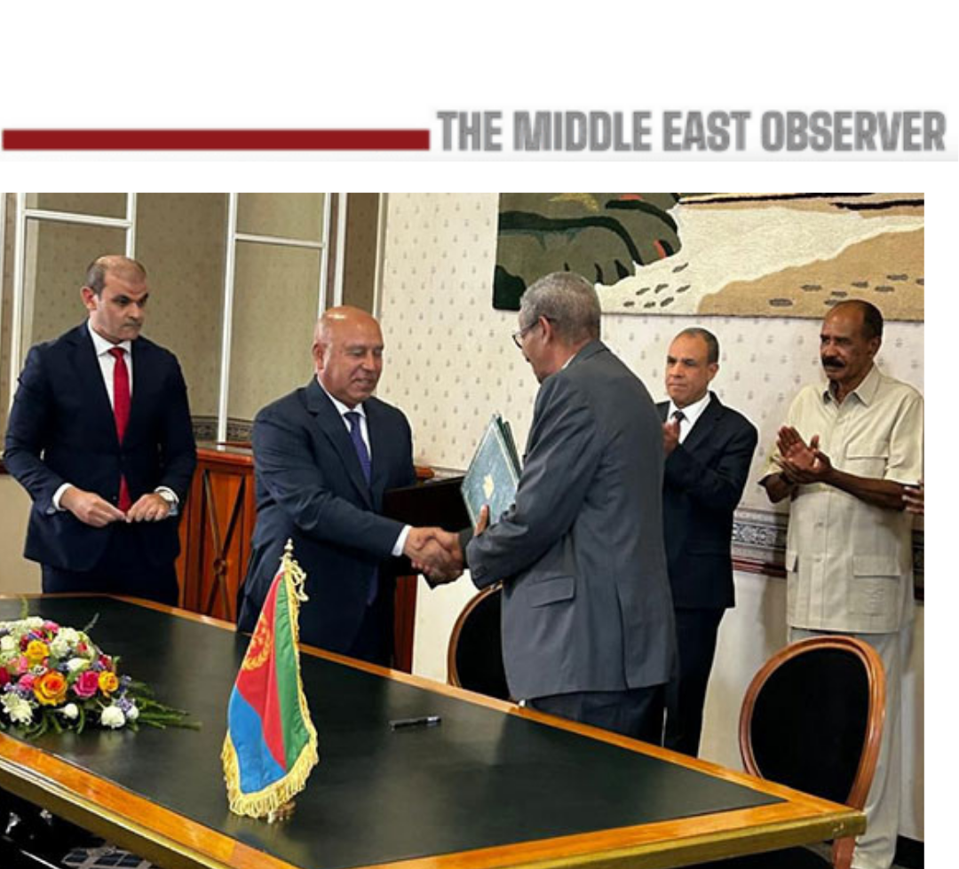Egypt and Eritrea Sign Maritime Cooperation