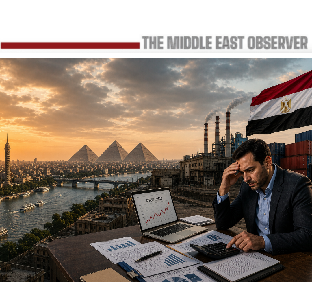Egypt’s Private Sector Strained by Cost Pressures as Stabilisation Becomes Imperative