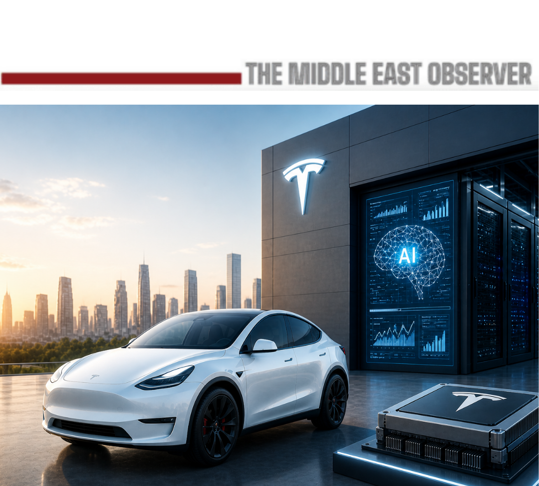 Tesla’s $25bn AI Push Signals Shift Beyond Electric Vehicles