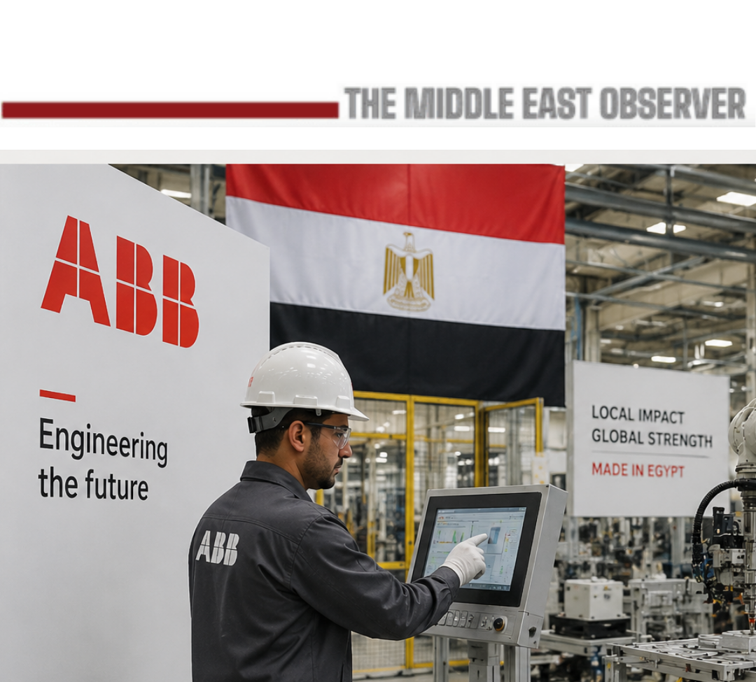 ABB Egypt Raises Local Component Ratio to 78% Through $300m Investment Drive