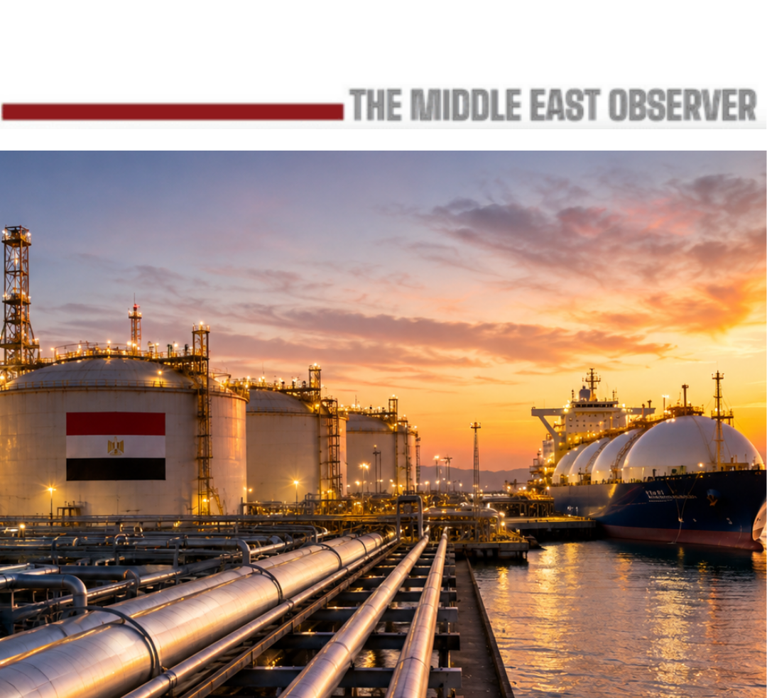 Egypt Boosts Energy Import Budget by 37% to $5.5 Billion for FY 2026/27