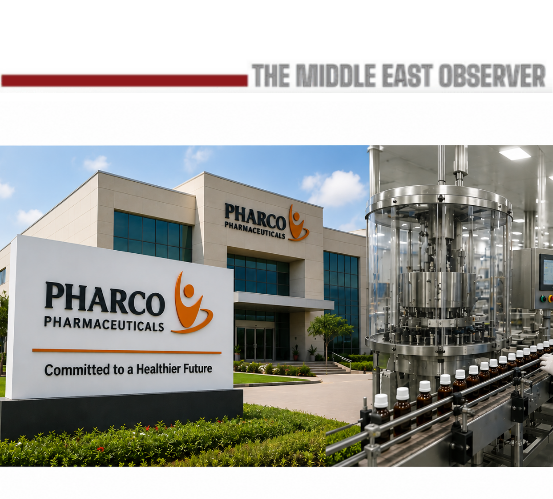 Pharco Pharmaceuticals Plans EGP 1.5bn Investment to Expand Production and Exports