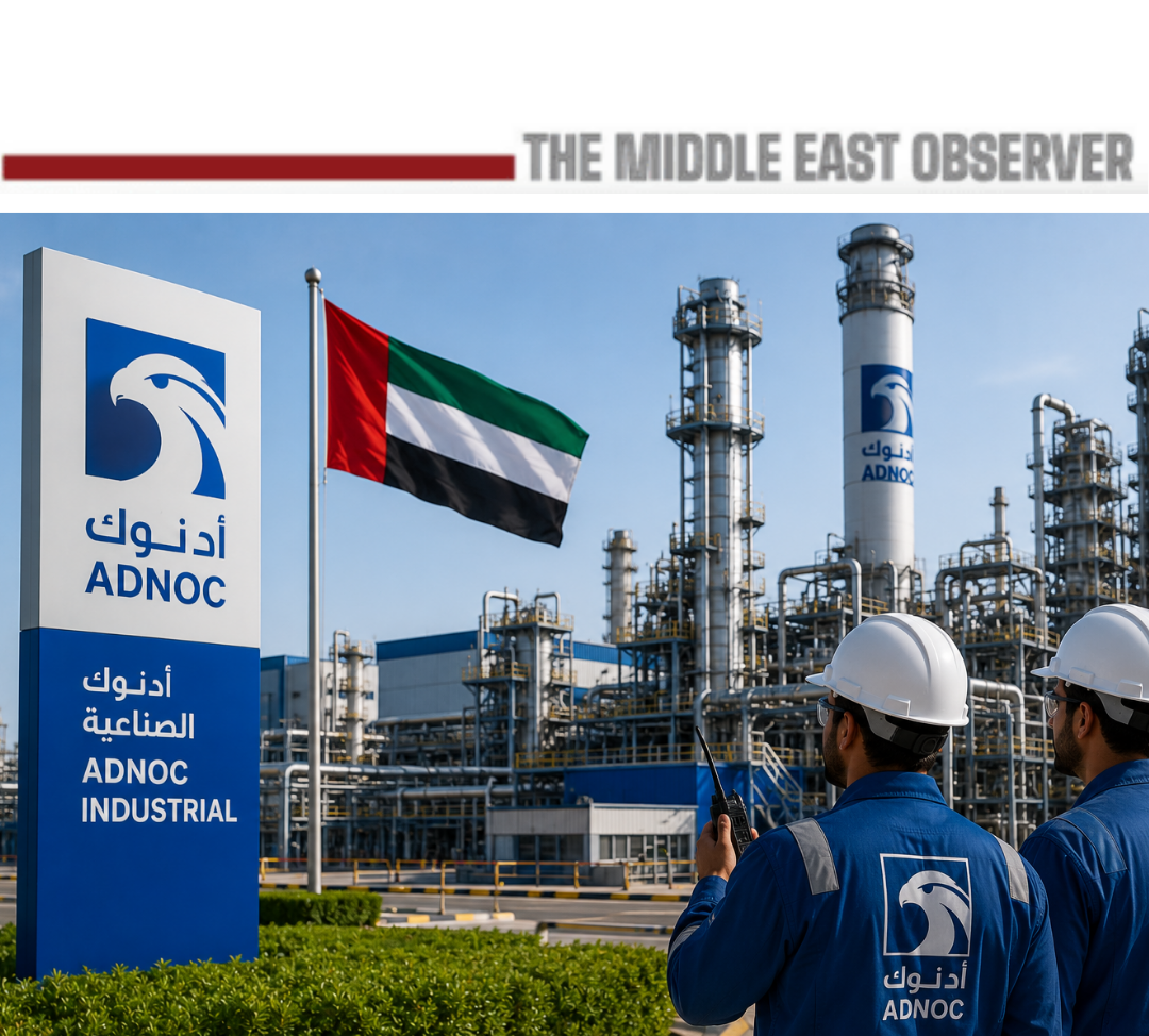 ADNOC Industrial Push Aligns with UAE’s Post-OPEC Manufacturing Strategy
