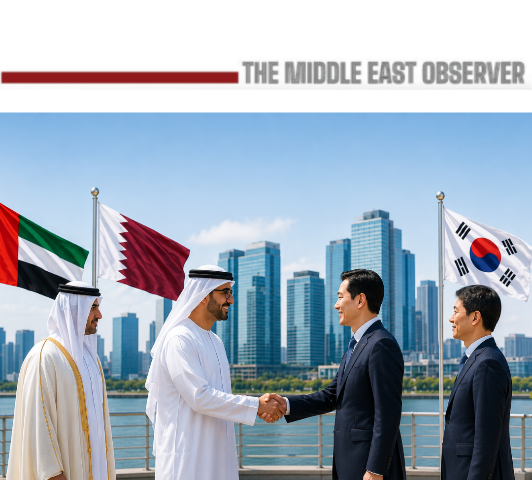 UAE, Qatar Deepen Asia Trade Ties with South Korea in Strategic Shift