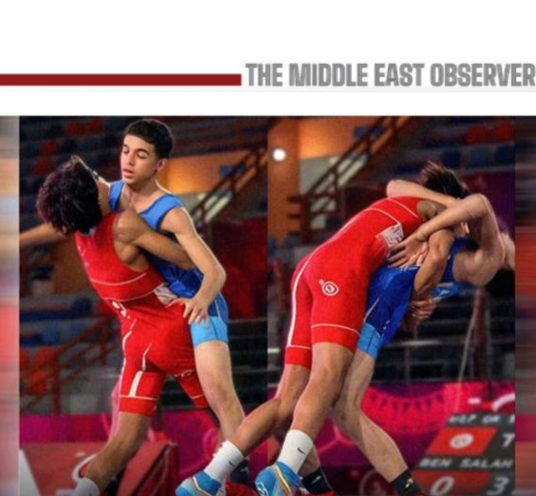 Egypt’s Abdullah Hassouna Turns Physics into a Wrestling Masterclass