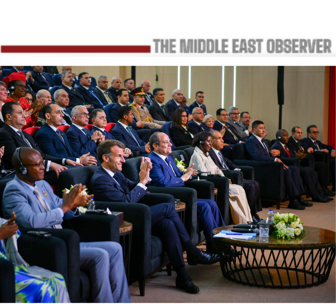 El-Sisi, Macron Open Senghor University and Visit Qaitbay Citadel in Alexandria
