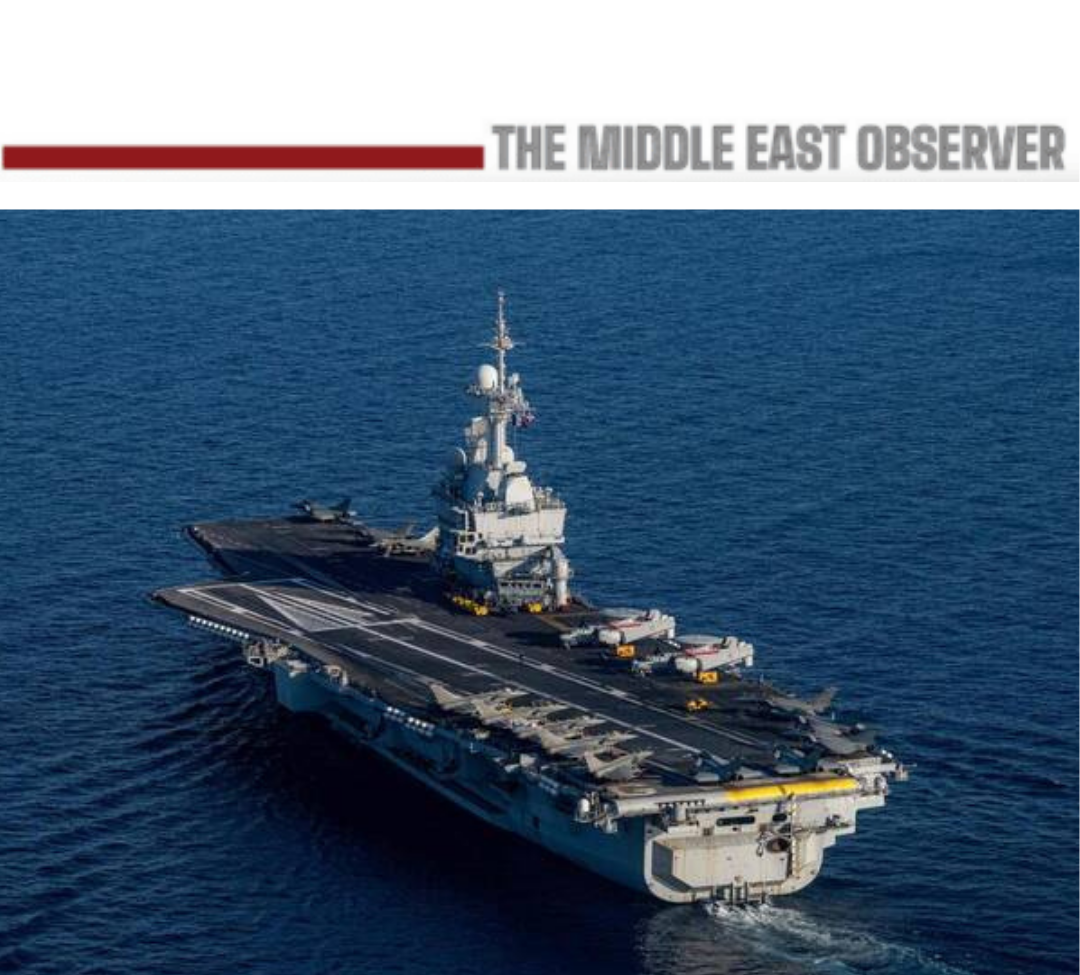 Hormuz Tensions Drive French Naval Deployment Toward Gulf Shipping Routes