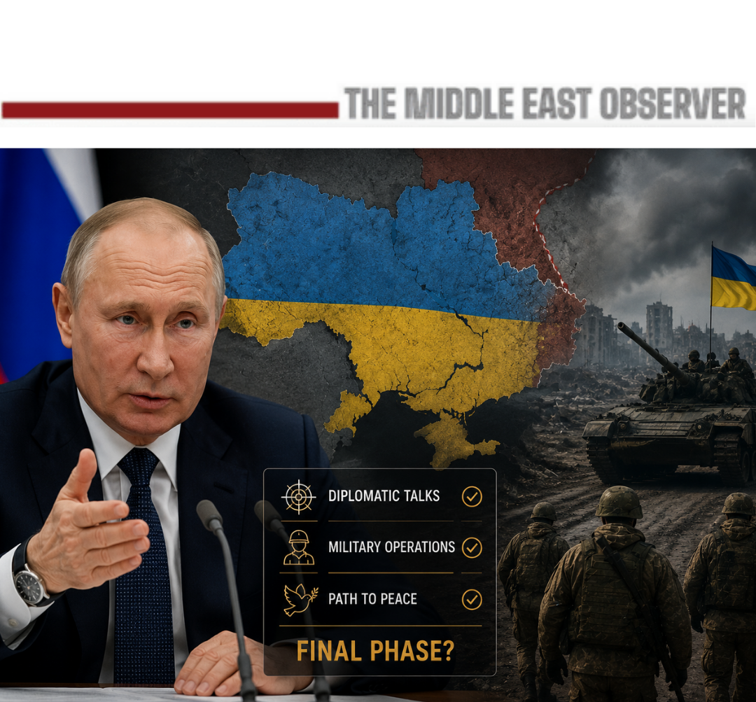 Putin Signals Ukraine Conflict Could Be Entering Final Phase