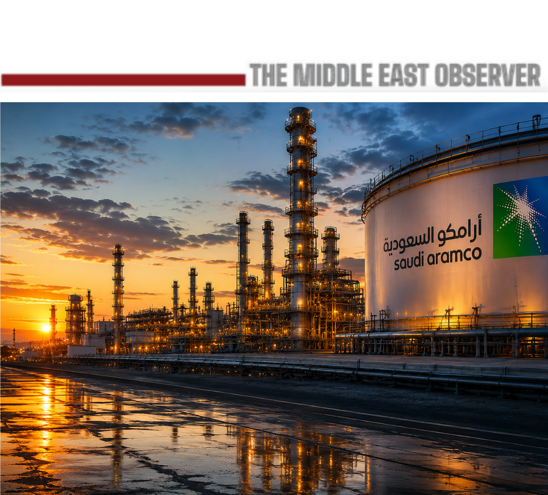 Saudi Aramco Q1 Earnings Climb 25.5% on Higher Oil Prices and Export Volumes