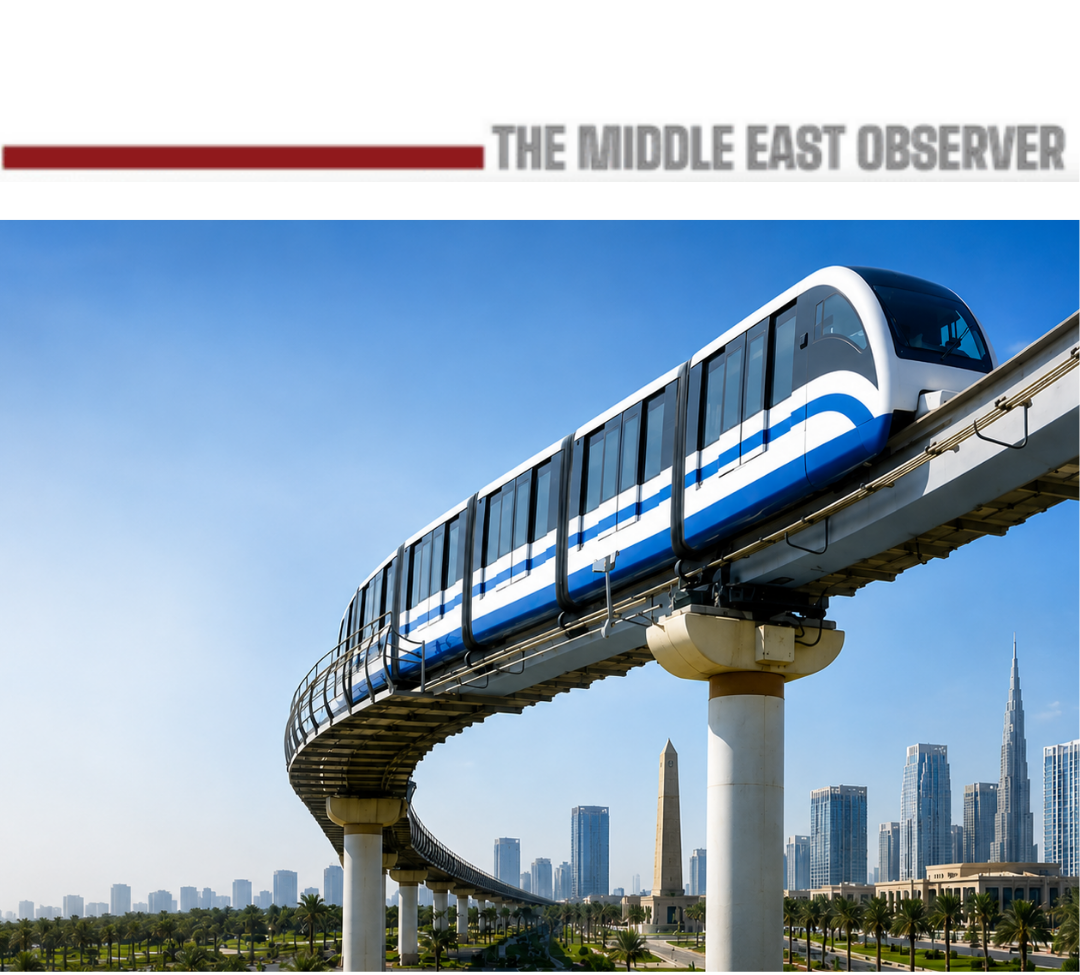 Egypt Opens First Monorail Line Linking Cairo to New Administrative Capital