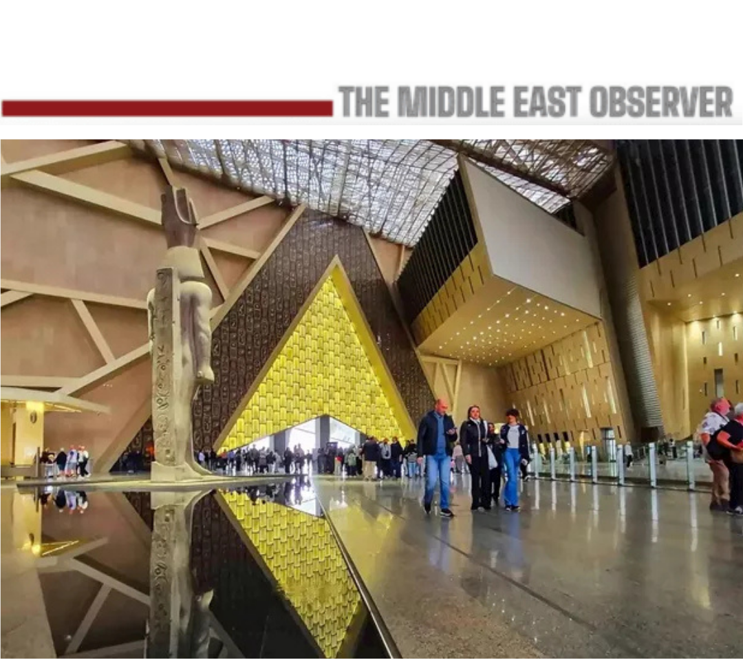 The Times: Grand Egyptian Museum Is a New Wonder of the World