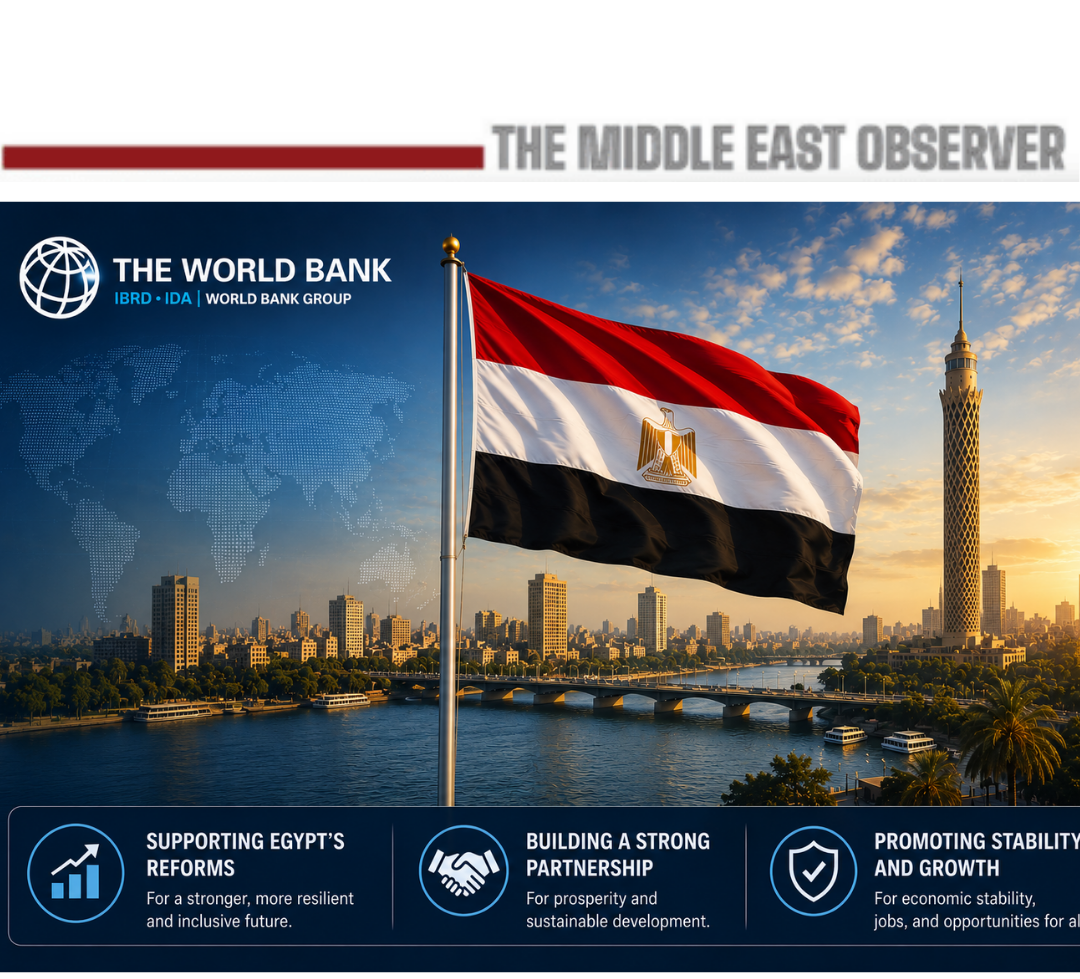 World Bank Backs Egypt with $1 Billion Reform Financing