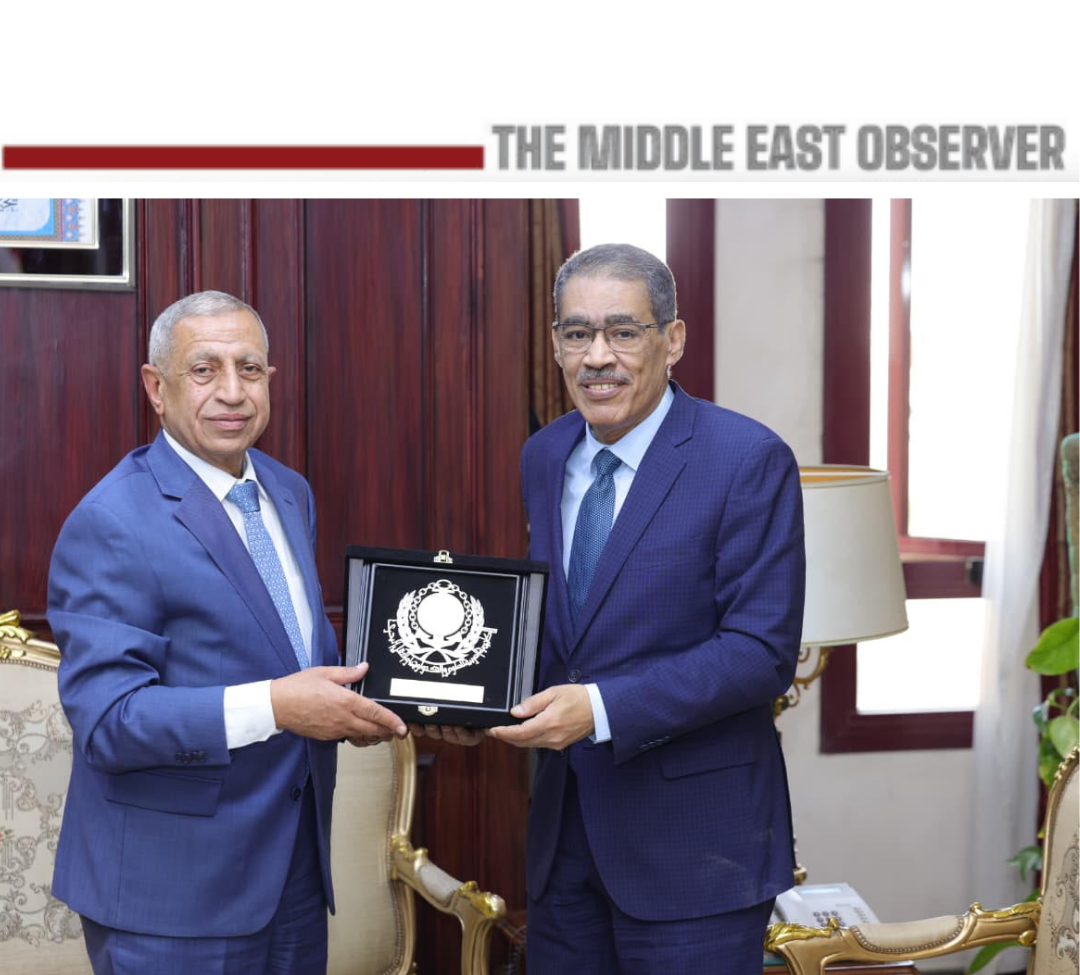 Egypt’s Information Minister, Arab Academy President Discuss Developing Digital Media Education