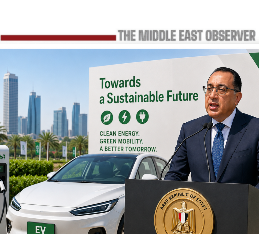 Madbouly Pushes State EV Transition in Bid to Cut Fuel Costs and Boost Industry