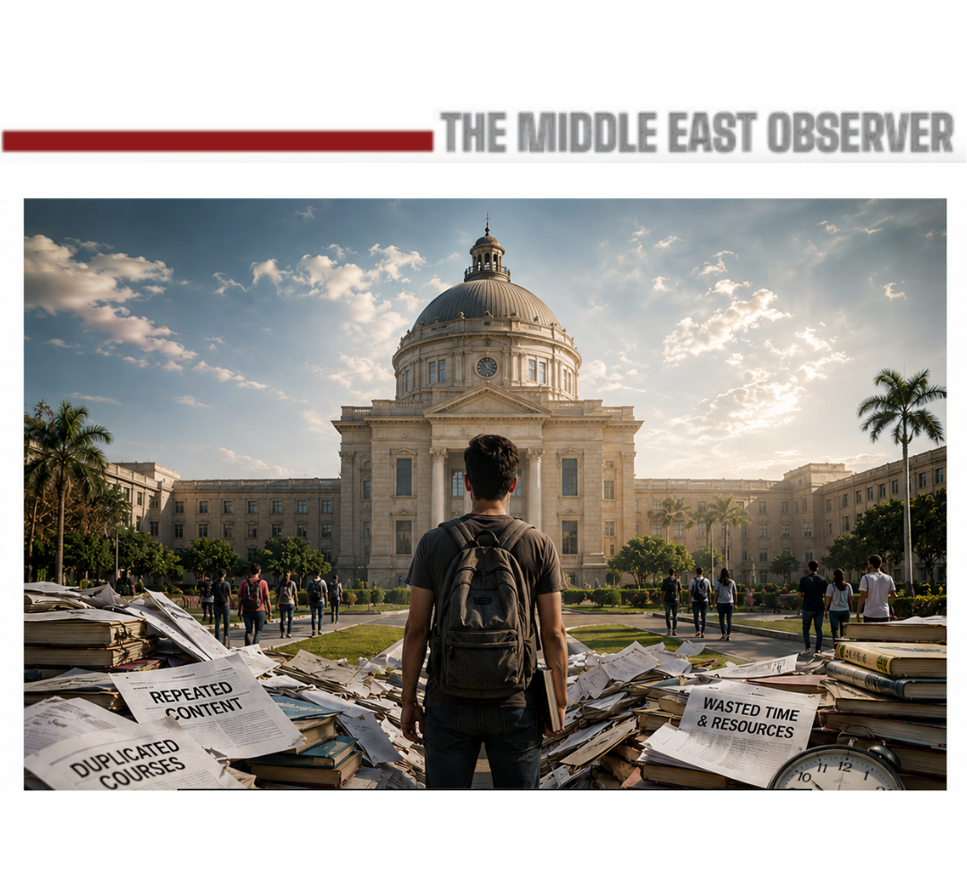 Four Faculties, One Degree: Who Will Stop the Waste in Egyptian Universities?