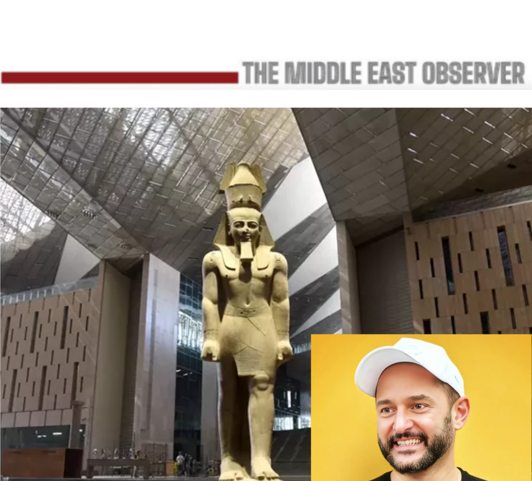 Tarek Atrissi: Designing the Grand Egyptian Museum Was a Journey Through History