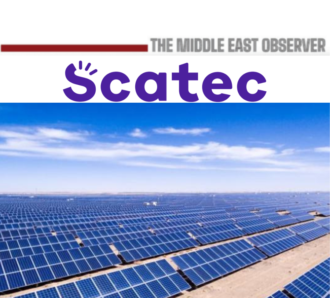 Scatec to Invest EGP 5 Billion in Egypt Renewable Energy Grid Infrastructure