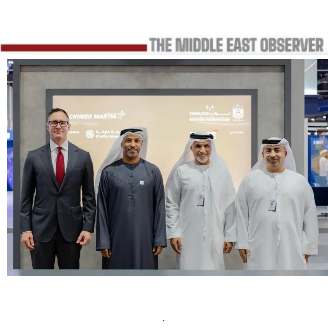 UAE Expands Defence-Tech Ambitions Through Semiconductor Partnership with Lockheed Martin