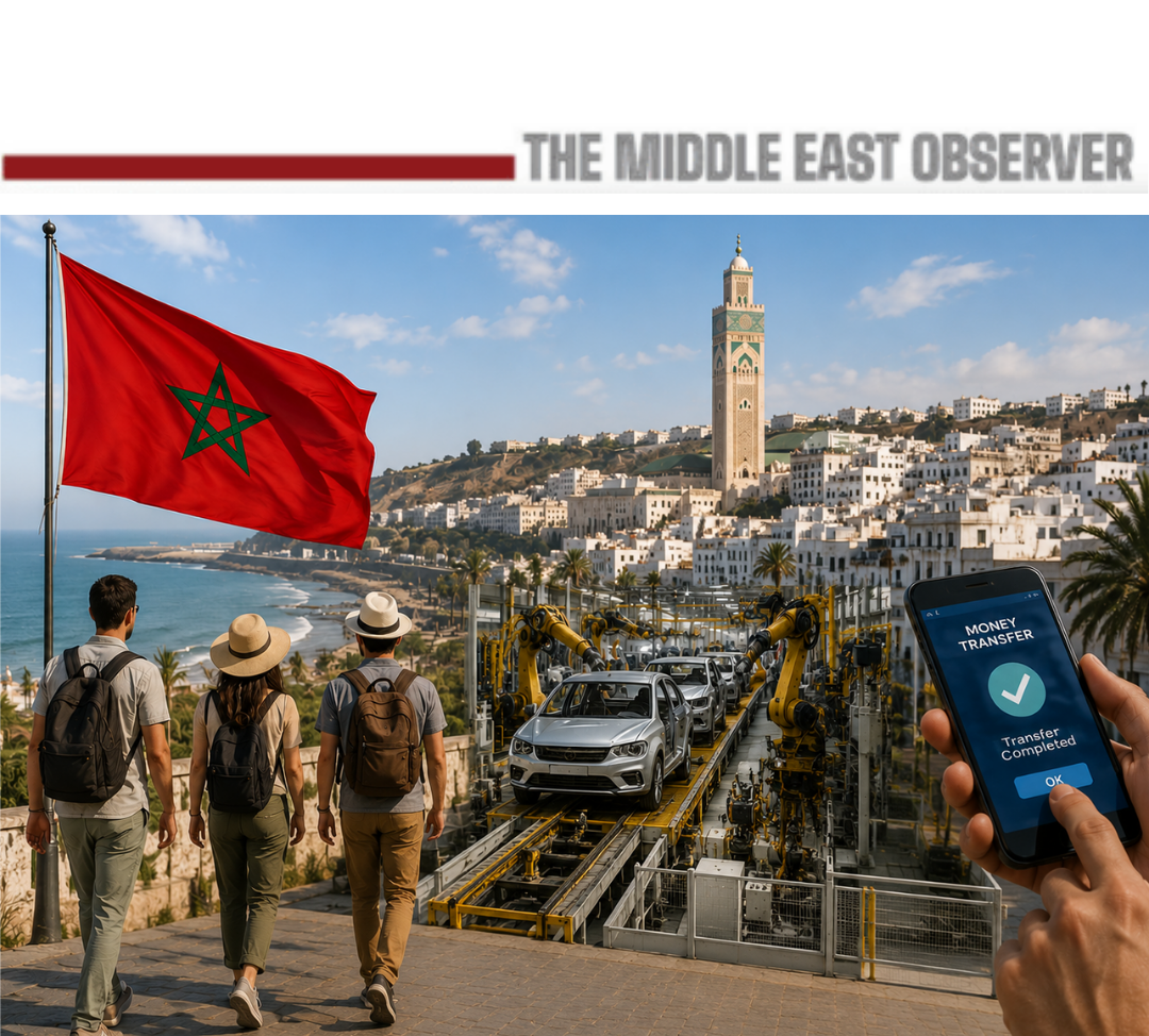 Morocco Eyes Growth Above 5.3% as Tourism, Industry and Diaspora Transfers Drive Economic Expansion