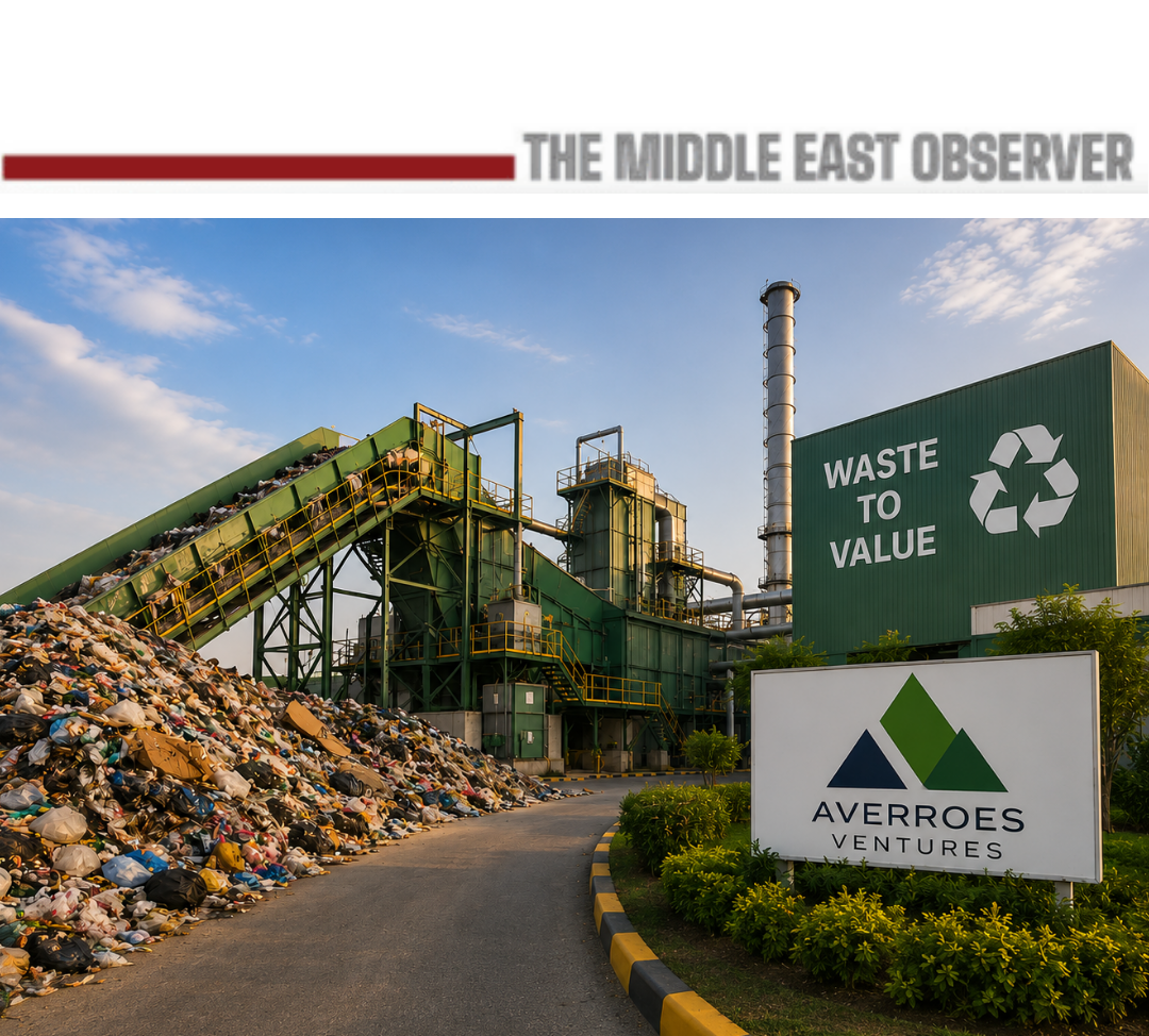Egypt’s Averroes Ventures Targets $50 Million Waste-to-Value Fund