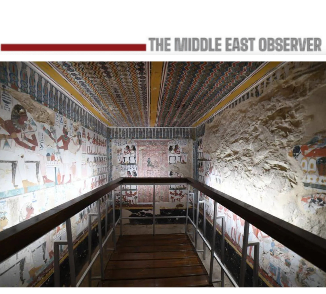 Egypt Opens Restored Tombs from the Eras of Thutmose III and Thutmose IV in Luxor