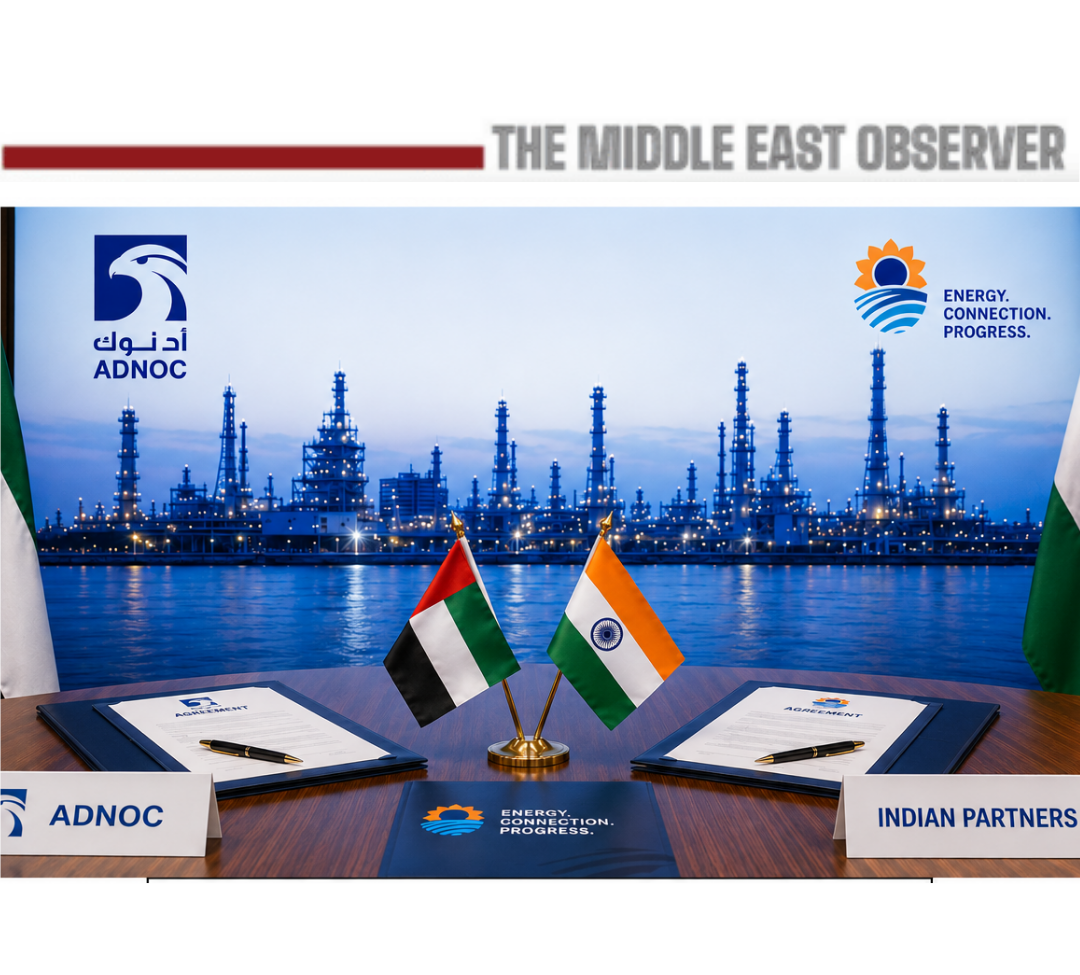 ADNOC Signs Strategic Energy Agreements with Indian Partners
