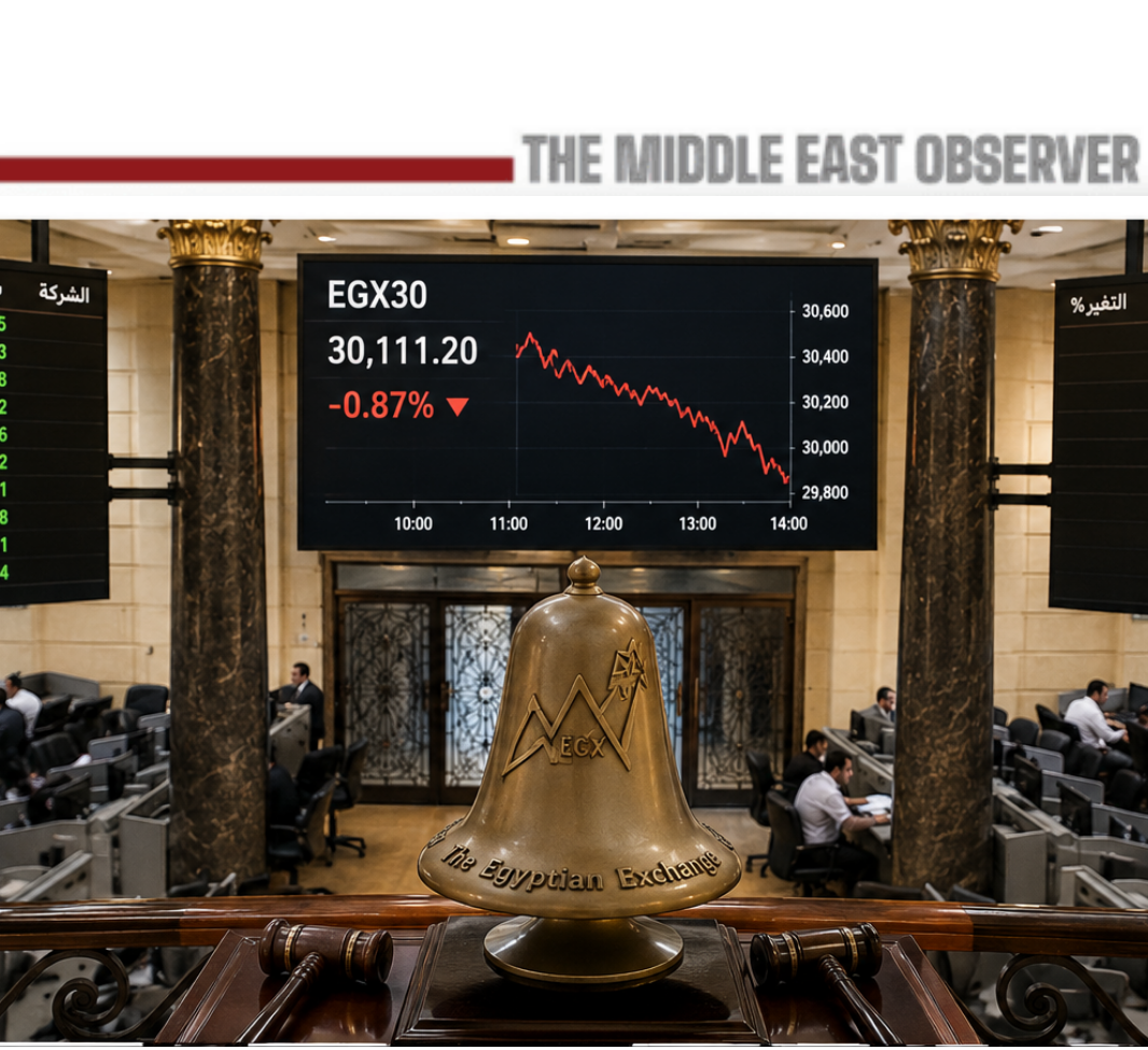 Foreign outflows pressure EGX benchmark despite broader gains