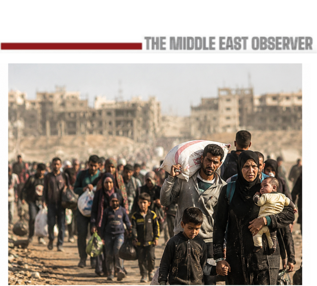 Egypt’s Refugee Burden: A Ticking Socio-Economic Time Bomb