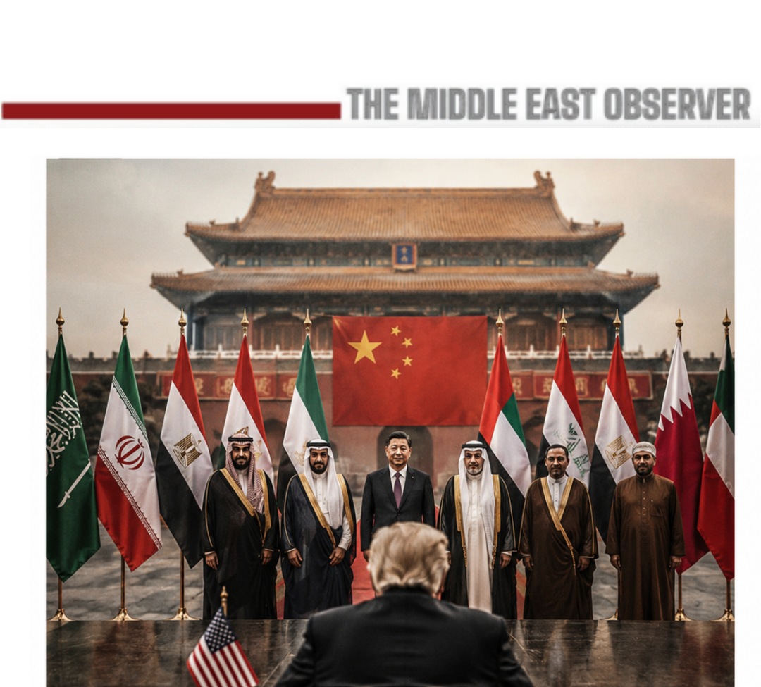 The Great American Retreat: The Beijing Summit as a Geopolitical Trap Redrawing the Middle East Map
