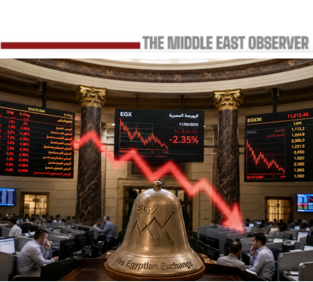EGX opens week sharply lower as profit-taking deepens
