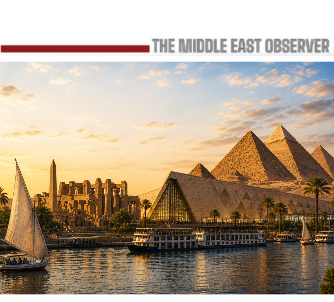 Egypt Tourism Revenues Rise 34% to $5.1bn in Q1