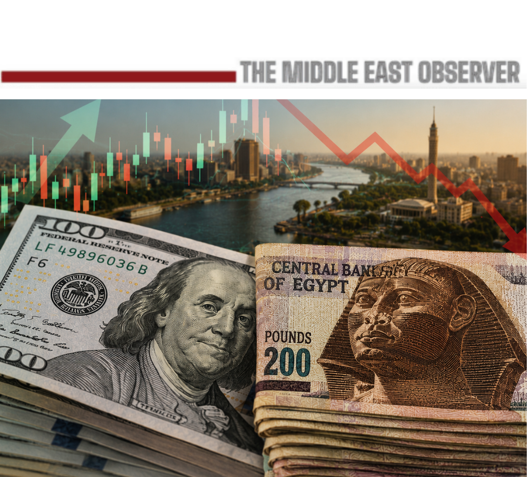 US Dollar Strength Tests Egyptian Pound as Markets Navigate Managed Adjustment Cycle