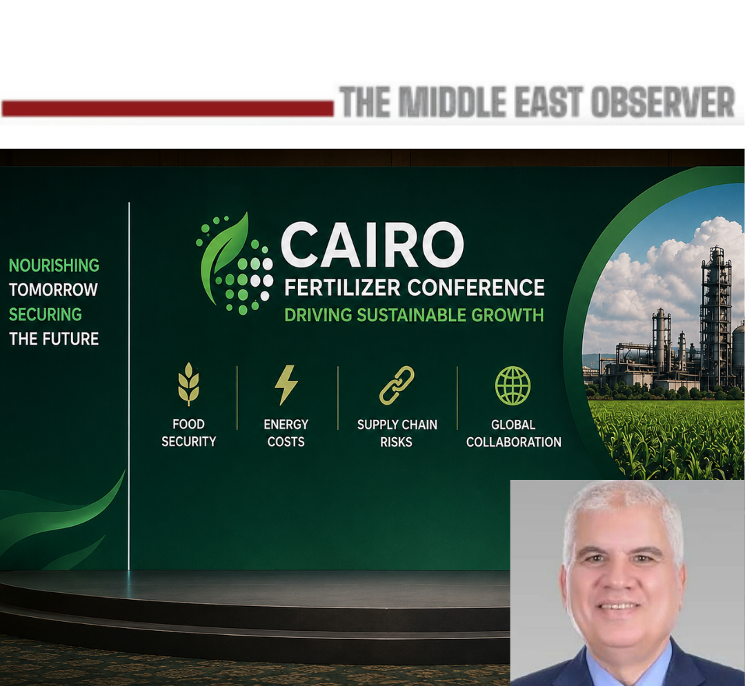 Cairo Fertilizer Conference to Spotlight Food Security, Energy Costs and Supply Chain Risks