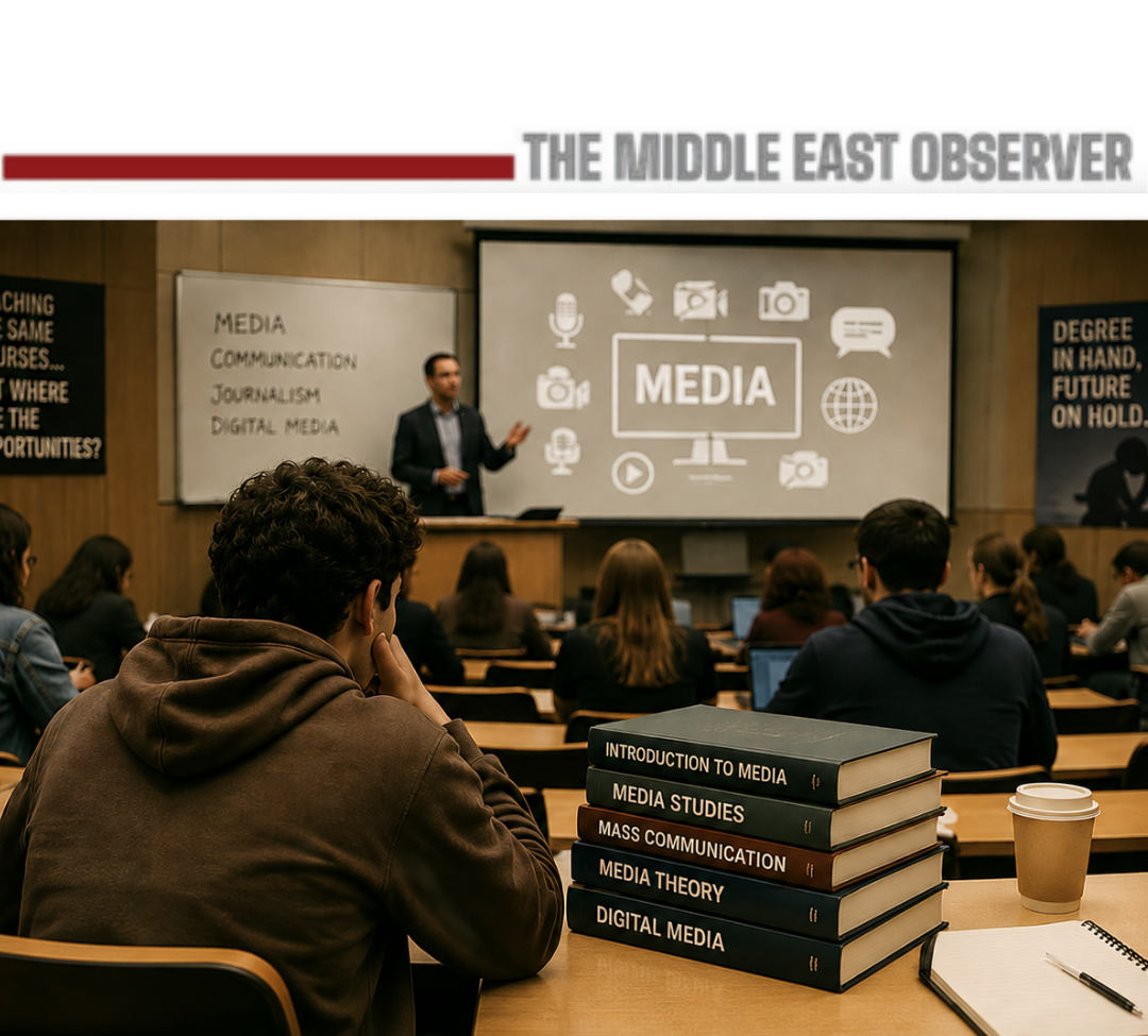 Why Do Universities Teach Media Twice While Graduates Still Struggle to Find Their Place?