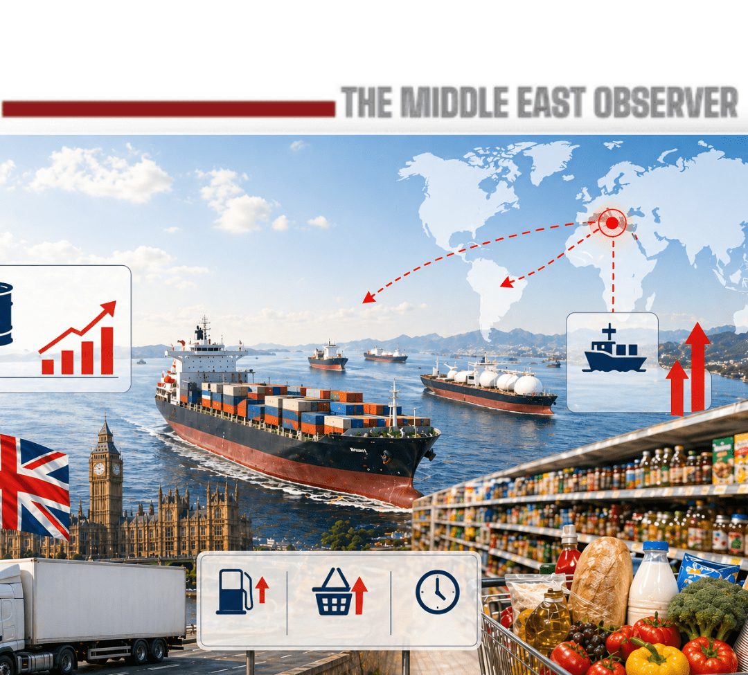 Hormuz Shock: UK Food Supply Chains Strained by Energy Disruption