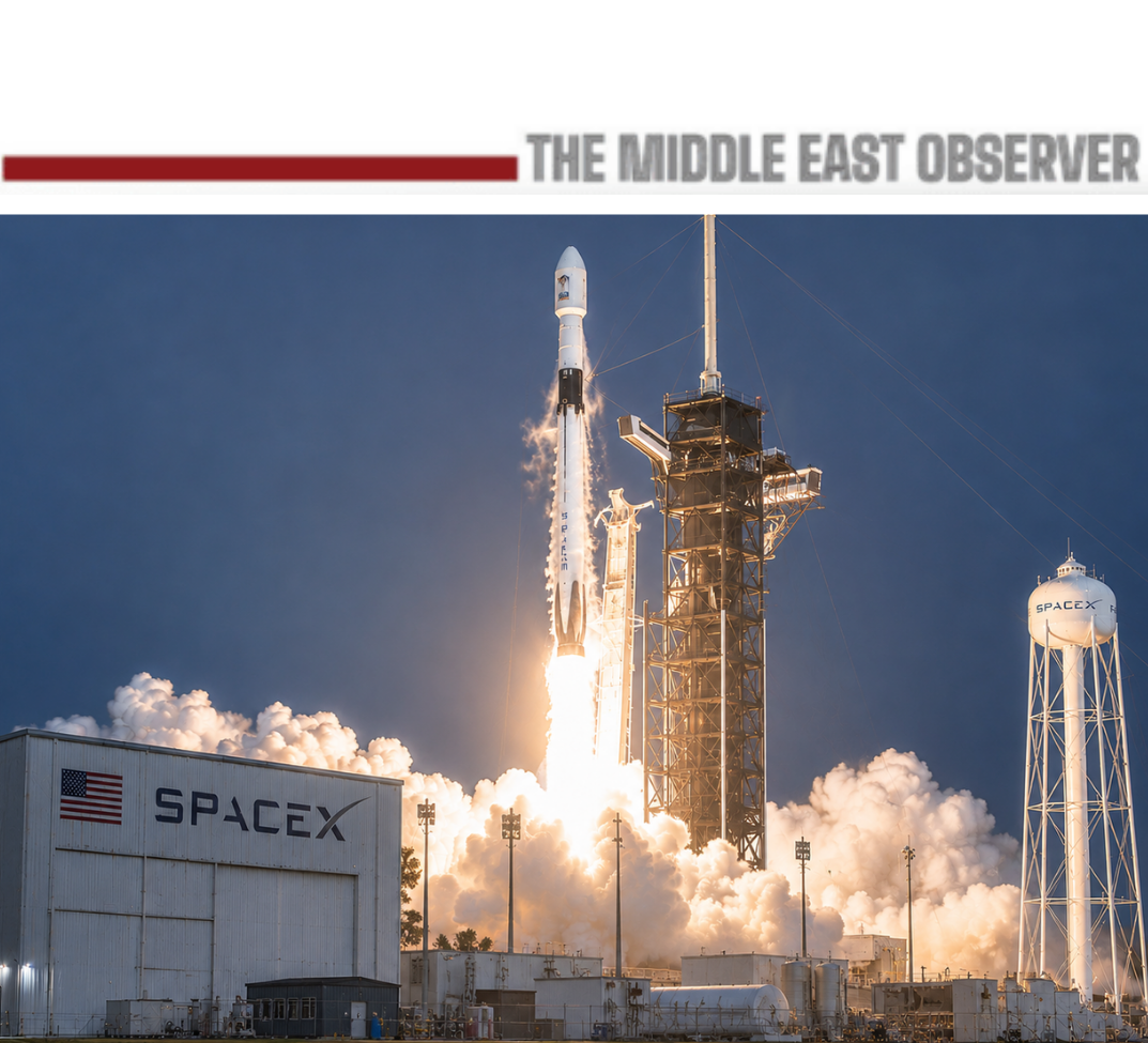 SpaceX Launches Classified NRO Mission as Washington Accelerates Orbital Intelligence Expansion