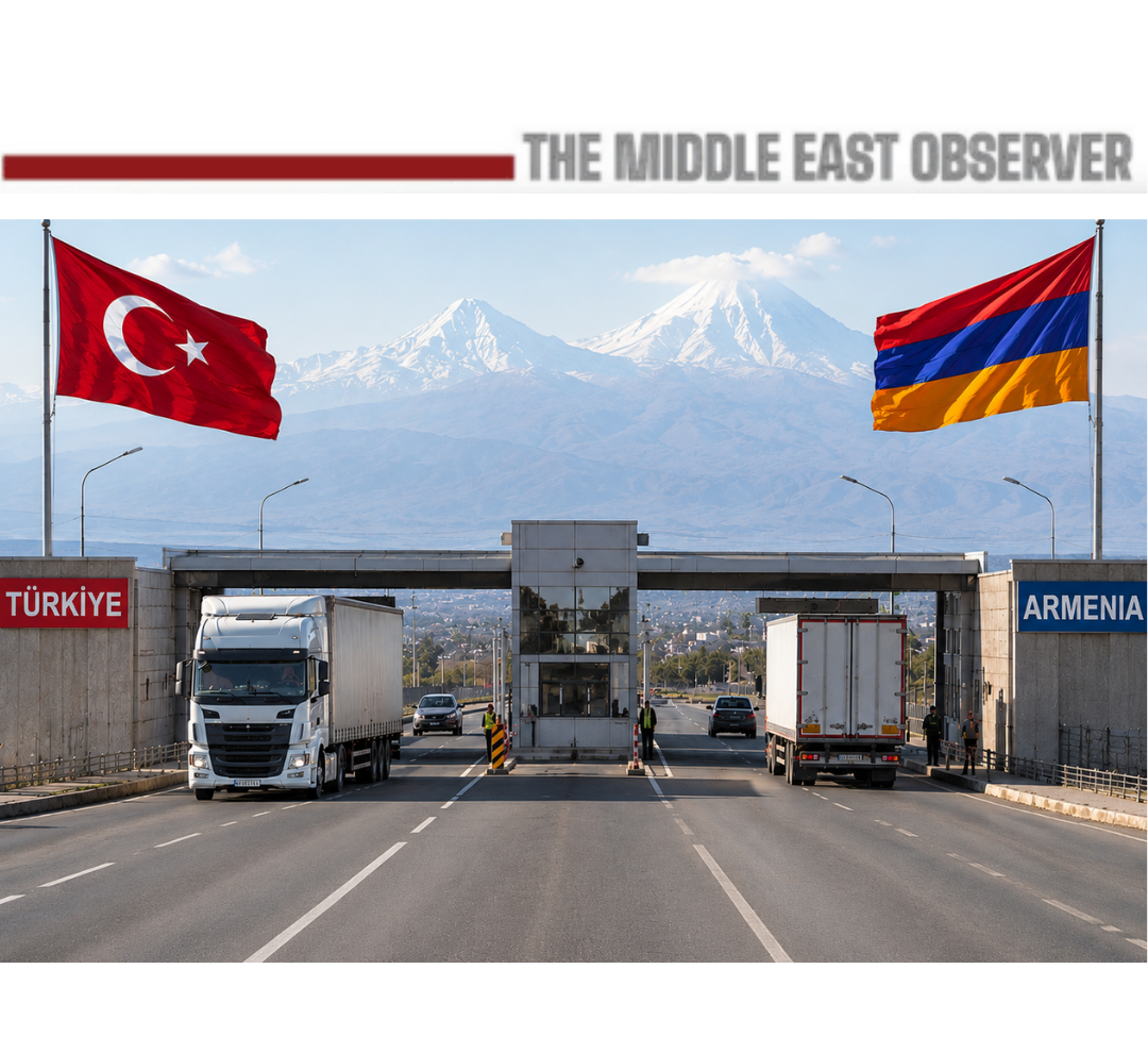 Turkey and Armenia Move Toward Direct Trade in Major Step for South Caucasus Normalization