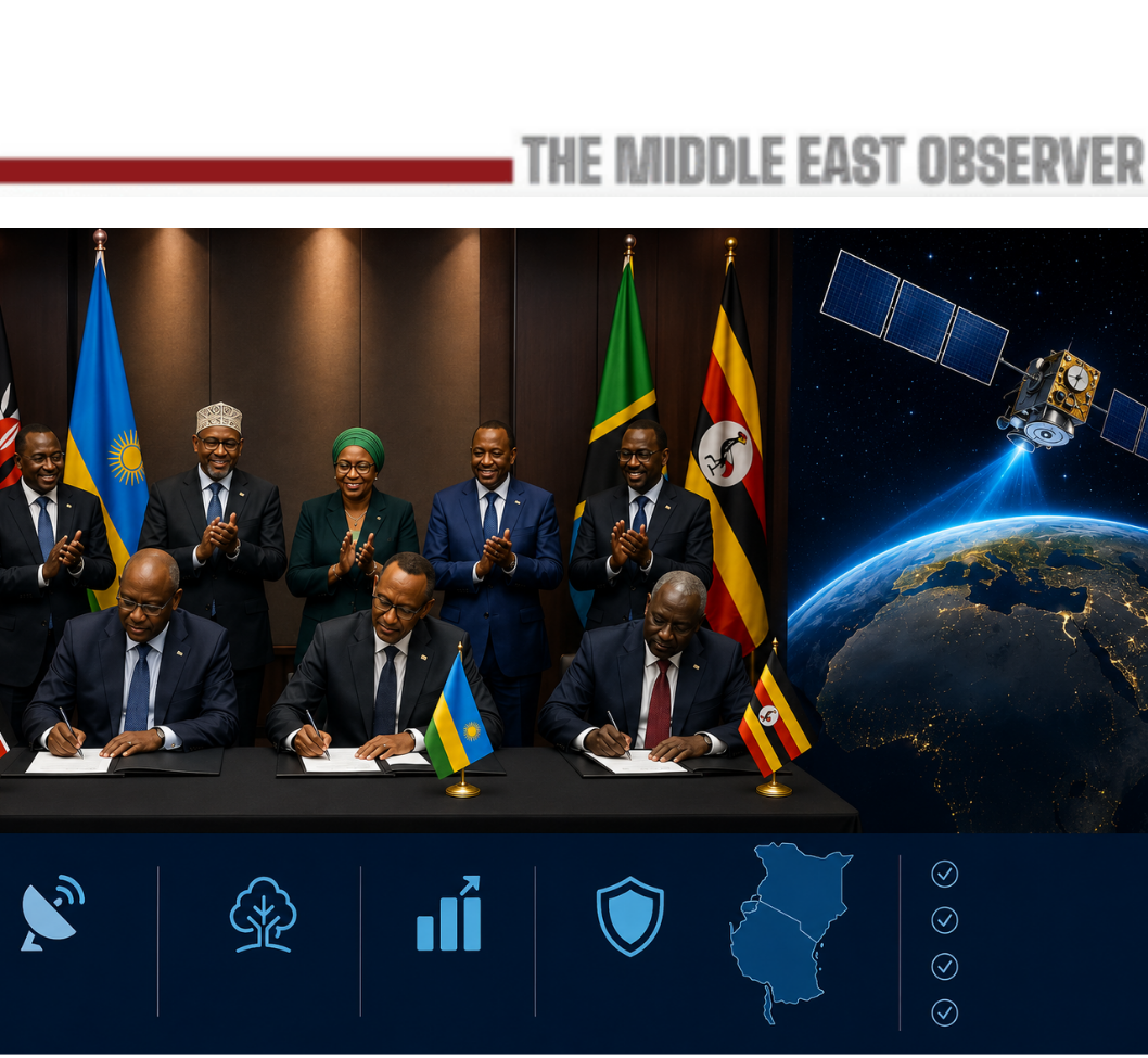 East African States Advance Joint Regional Satellite Initiative