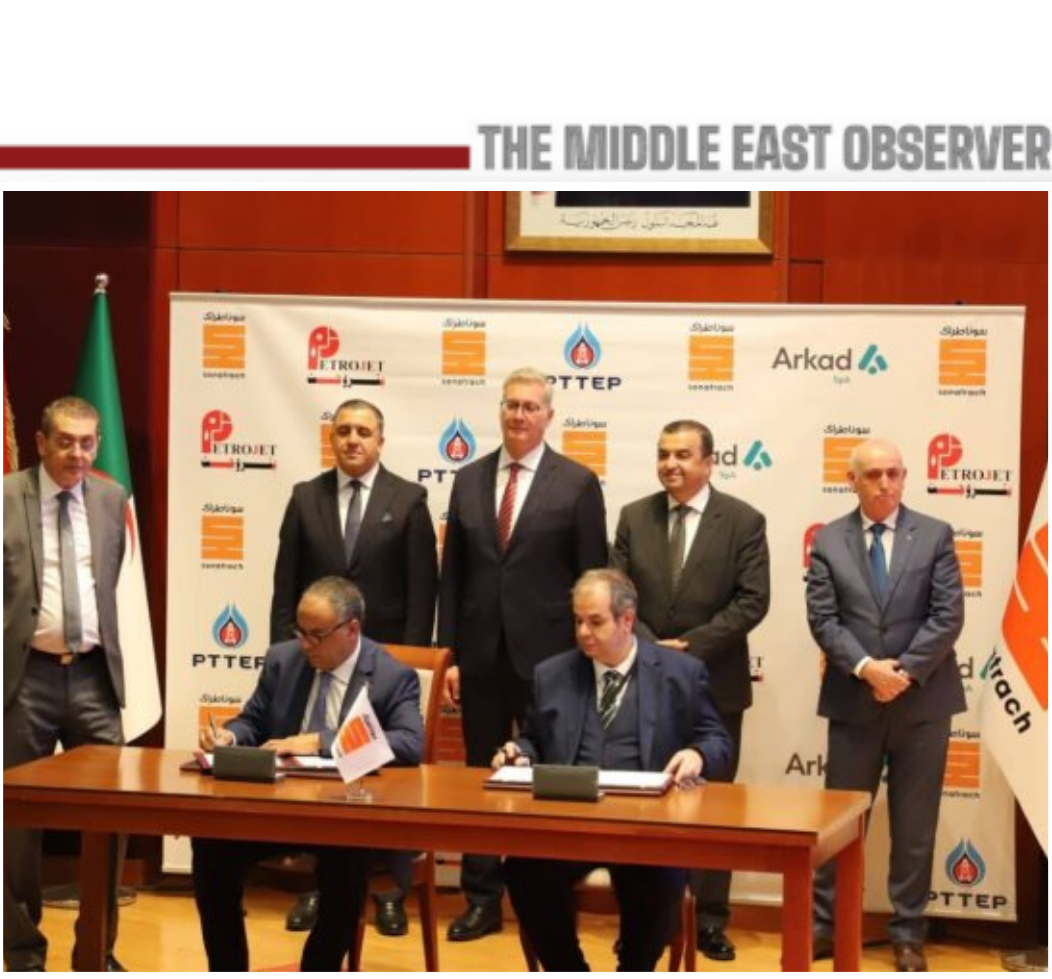 Egypt and Algeria Sign Crude Oil Agreement to Strengthen Energy Security