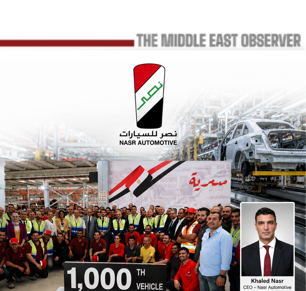 Nasr Automotive Marks Production of Its 1,000th Vehicle