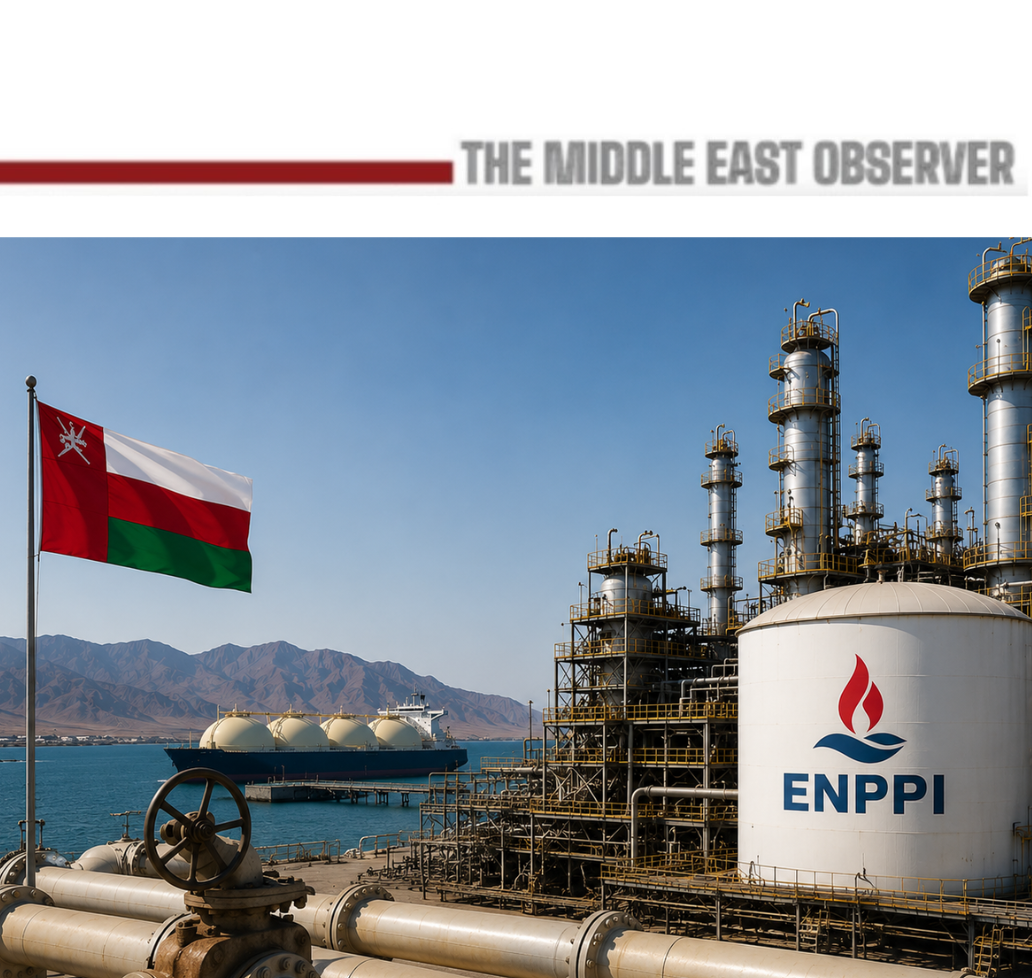 ENPPI Secures $355mn Oman Gas Contract in Gulf Expansion Milestone
