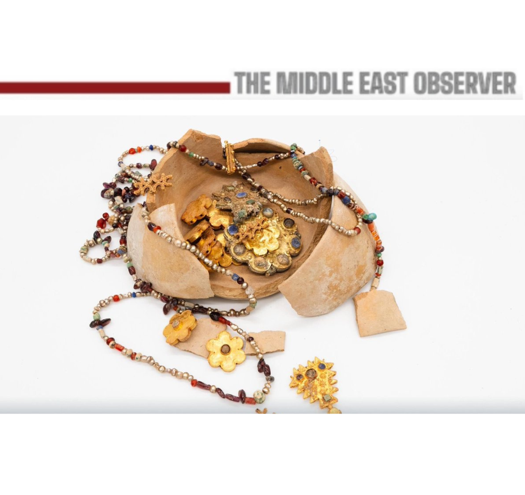 Abbasid Gold Discovery in Saudi Arabia Opens a Window Into a Forgotten World