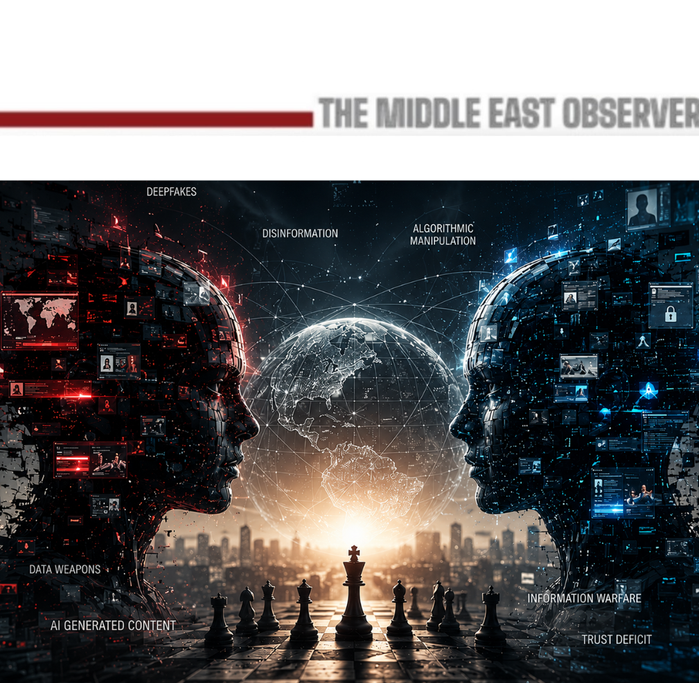 The New AI Information War Is Reshaping Global Influence, Trust and the Economics of Knowledge
