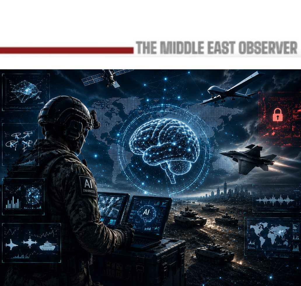 AI Warfare Is Rewriting the Logic of Military Power