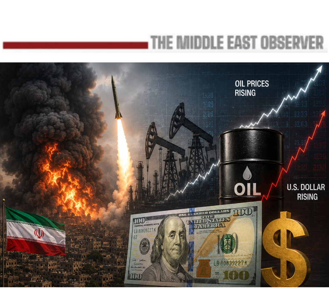 Iran War Deepens Currency Pressures as Oil Prices and Dollar Rise Together