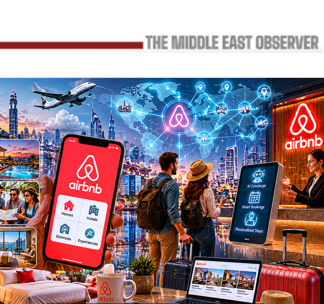 Airbnb Expands Beyond Home Rentals With AI, Hotels, and Social Travel Features